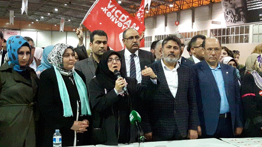 'Vicdan Konvoyu' Adana'da