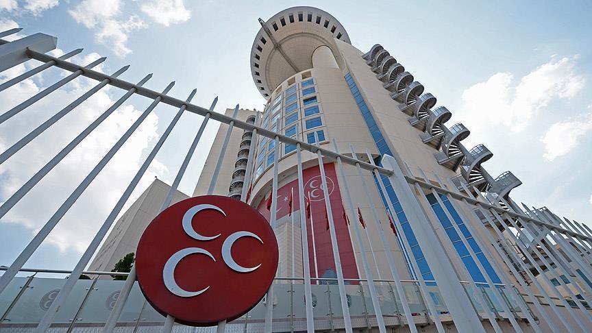 MHP uyum yasalarına çalışıyor