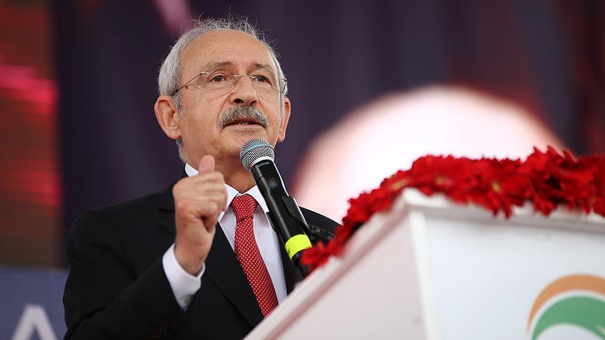Kılıçdaroğlu: Ortadoğu egemen güçlerin oyuncağı haline geldi
