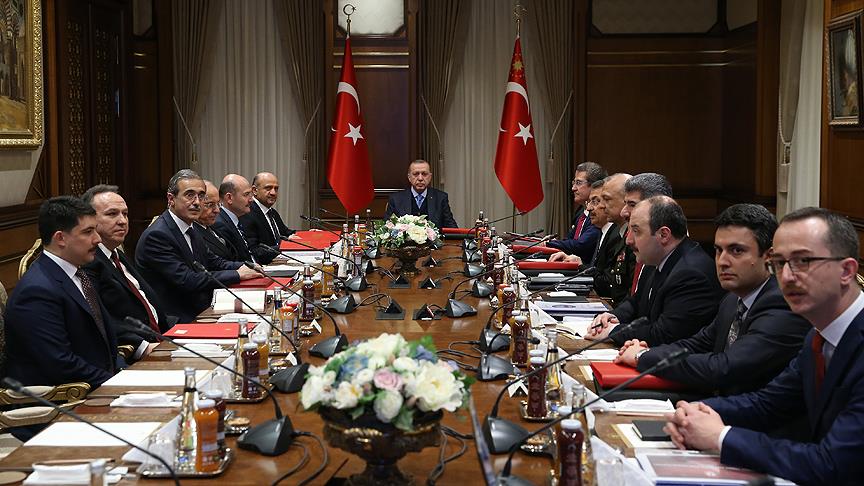 Savunma Sanayii İcra Komitesi toplandı