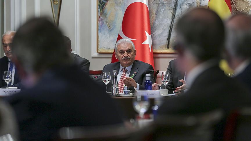 Yıldırım'dan Gazze için telefon diplomasisi