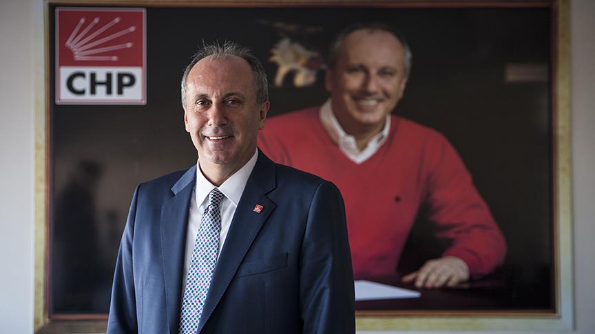 CHP'nin cumhurbaÅkanÄ± adayÄ± Muharrem Ä°nce