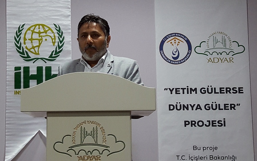 Ä°HH Adana Ä°l Hizmet BinasÄ± Dualarla AÃ§Ä±ldÄ±.