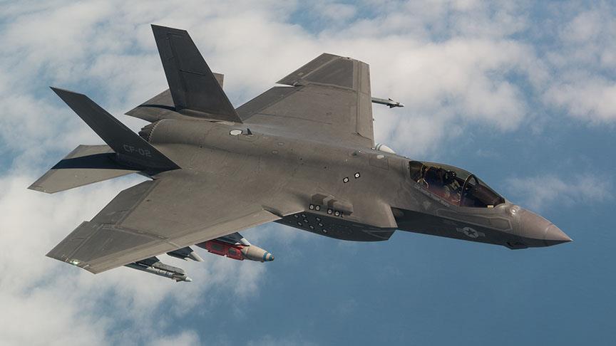 F-35'lerin yeni yuvalarÄ± belli oldu