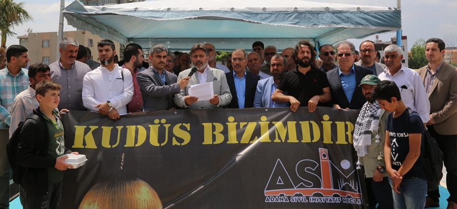 âKudÃ¼s Ãmmetin YÃ¼reÄimizin Ebedi BaÅkentidirâ