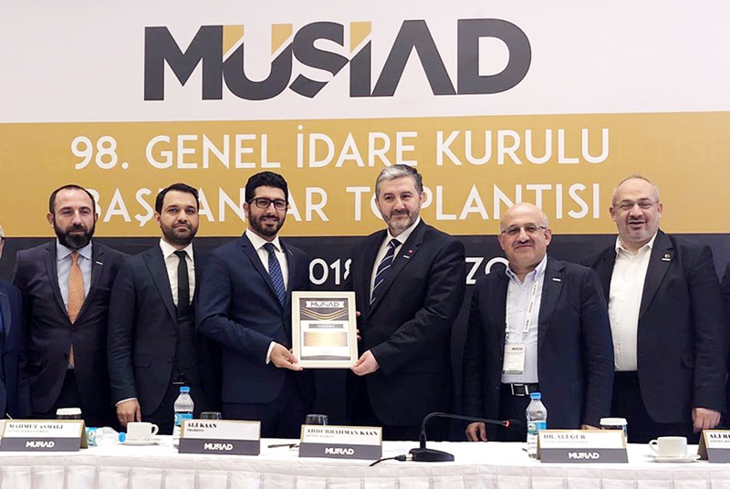 MÜSİAD Adana,Türkiye birincisi