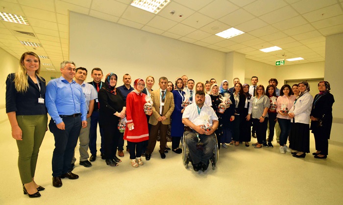 Adana Şehir Hastanesi’nde eczacılar buluştu