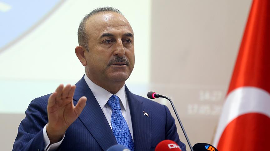 Çavuşoğlu: Operasyonumuz ABD'nin çekilmesine bağlı değil
