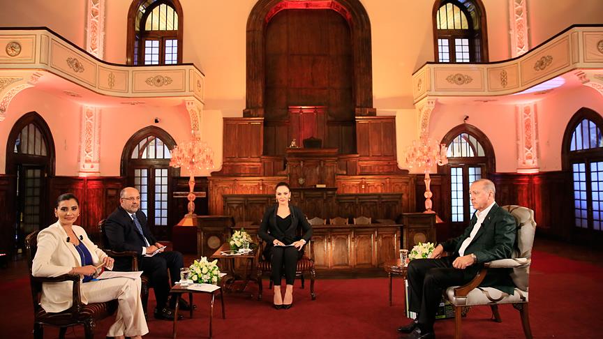 CumhurbaÅkanÄ± ErdoÄan: Son hafta yeni yÃ¶netim sistemini aÃ§Ä±klayacaÄÄ±m