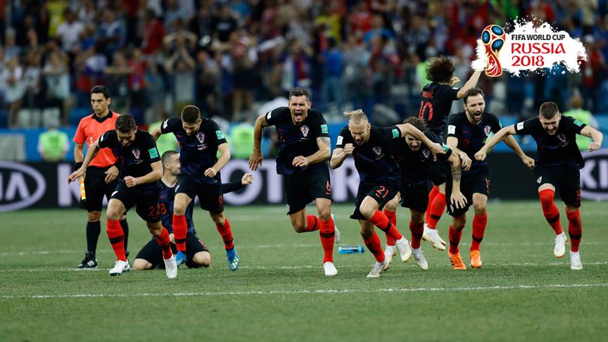 Hırvatistan finale uzatmalarda 'uçtu'