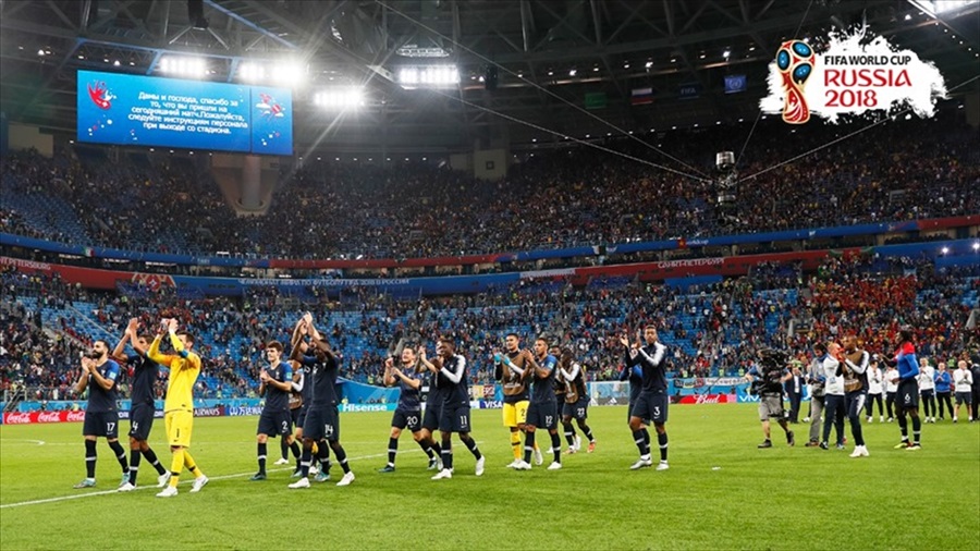 Fransa üçüncü kez Dünya Kupası finalinde