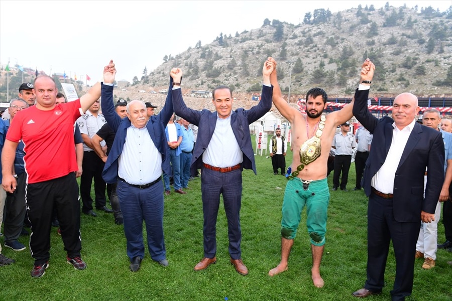 533. KÄ±zÄ±ldaÄ Karakucak GÃ¼reÅleri