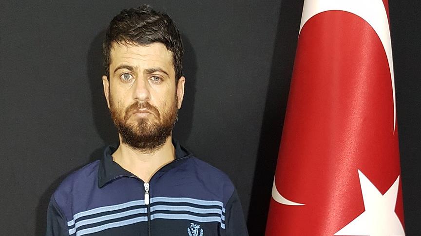 Terörist Yusuf Nazik resmi sorguda