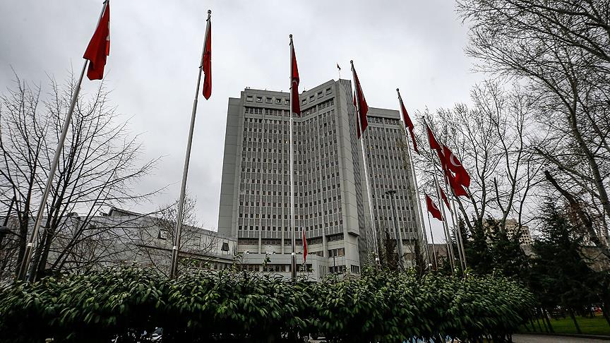 Dışişleri Bakanlığından AP kararına tepki