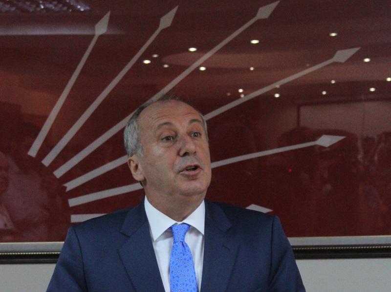 Muharrem İnce: Yalova'dan değil başka yerlere adayım