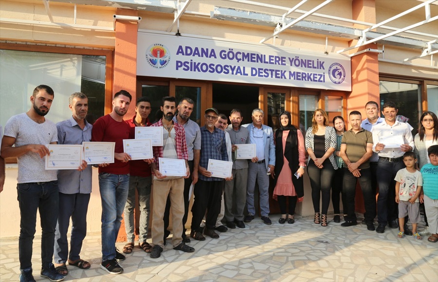 Adana'da Yabancı uyruklulara Türkçe eğitimi