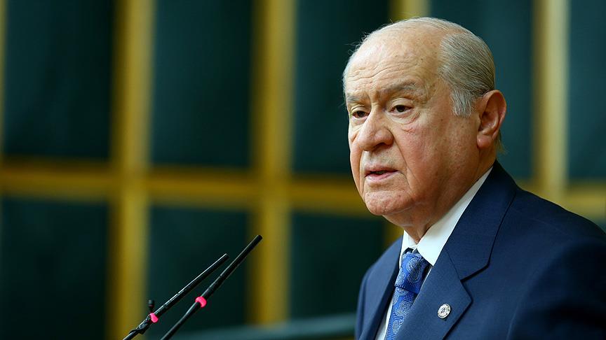 Bahçeli: Kanun teklifi Meclise gelirse gereğini yapacağız