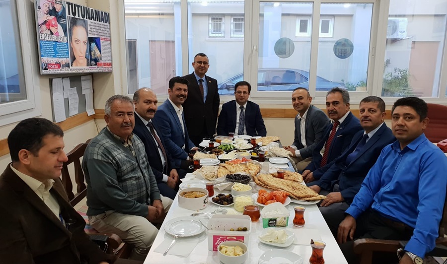 Milli Eğitim Müdürü Durgun şoförlerle buluştu