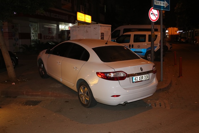 Adana'da polis şüpheli kovalamacası