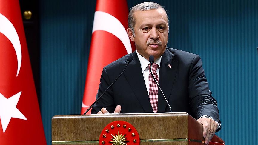 Erdoğan: Dünyayı hırs, hınç ve haset değil, iyilik değiştirecektir