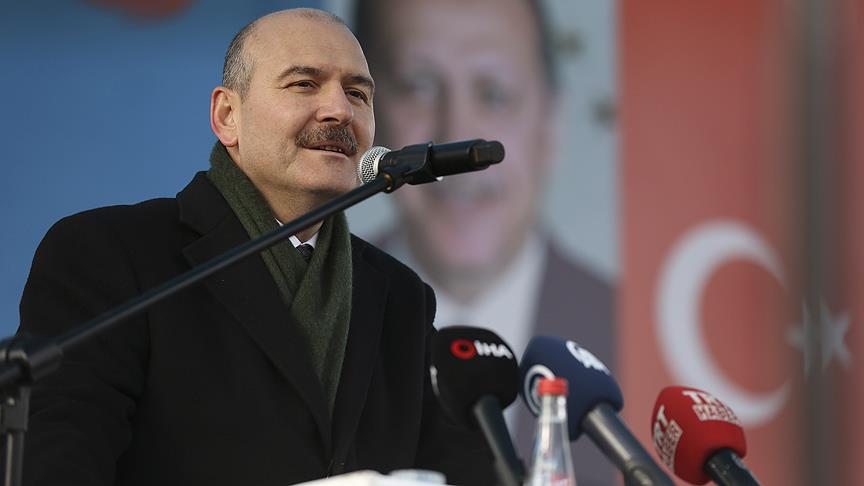 İçişleri Bakanı Soylu: PKK fare gibi kaçıyor