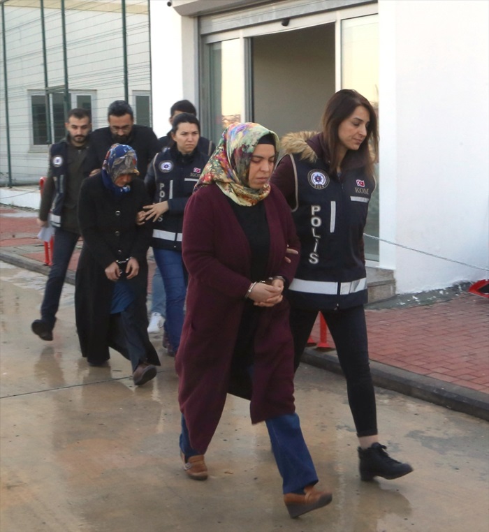 Adana merkezli FETÖ/PDY operasyonu