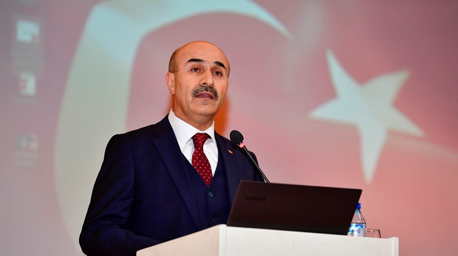 Vali Demirtaş Muhtarlarla Bir Araya Geldi