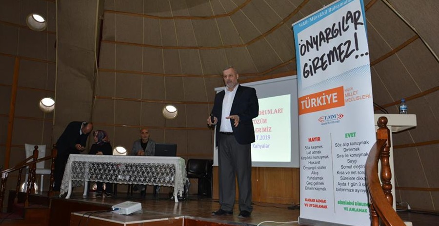 Vedat Kahyalar: âAdanaânÄ±n SorunlarÄ± Ve ÃÃ¶zÃ¼m Ãnerilerimiz..â