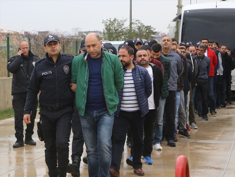 Adana'daki suç örgütü operasyonu