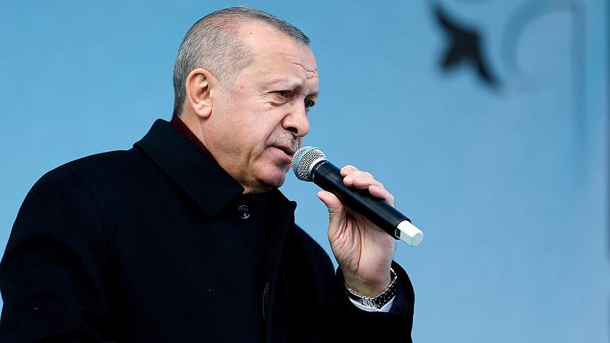 Erdoğan: Netanyahu sen Filistinli yavruları katleden zalimsin