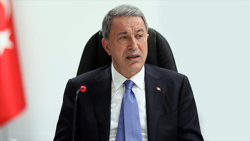 Bakan Akar: Tehditler ve ultimatomlar müttefiklik ruhuna aykırı