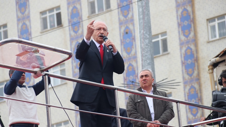 Kılıçdaroğlu: Huzurdan, üretmekten, çalışmaktan yanayız
