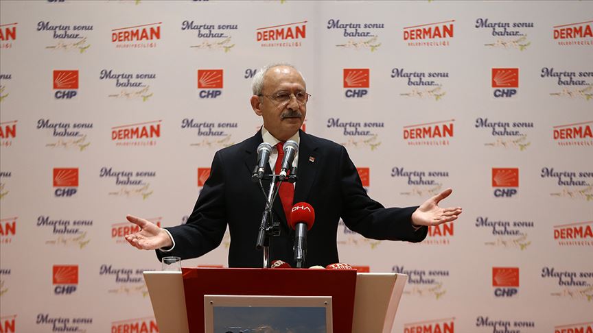 Kılıçdaroğlu: İşsizlik Türkiye'nin en temel sorunlarından birisidir