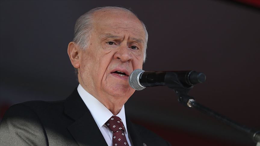 Bahçeli: PKK'ya, FETÖ'ye tutunanlar bilsinler ki son kale Türkiye Cumhuriyeti