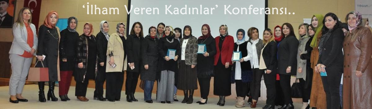 Beyhan Demirtaş ‘İlham Veren Kadınlar’ Konferansına Katıldı