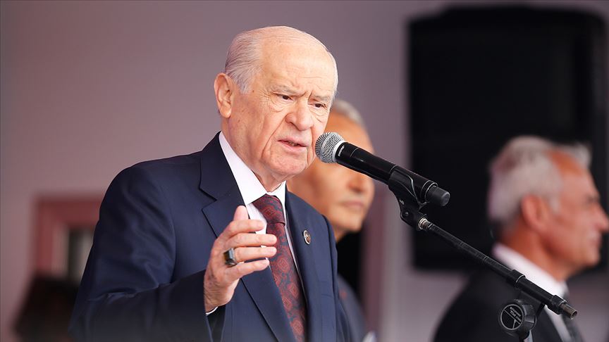 Bahçeli: Mazbatayı stadyuma taşımak siyasi düşmanlık için ekilen tohumdur