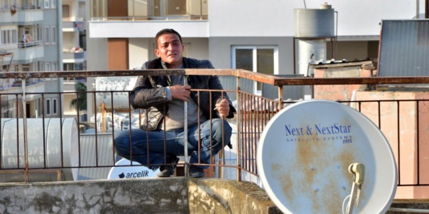 Vatandaş intihara kalkıştı, apartman sakini otomobilinin derdine düştü