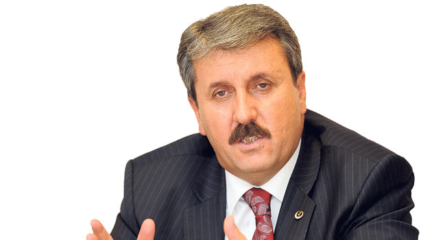 Mustafa Destici ?Cumhurbaşkanlığı seçiminde, tarfsız değiliz?