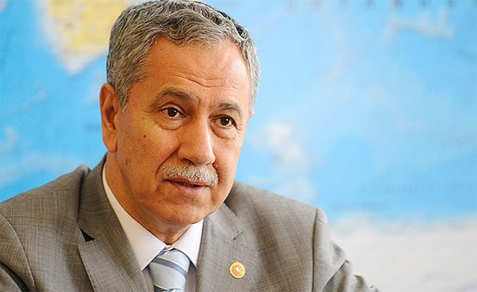 Arınç'tan Cumhurbaşkanlığı açıklaması