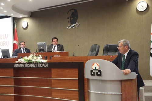 ATO Başkanı Menevşe: "İhracat Artışı İçin İdael Ortam Sağlandı"