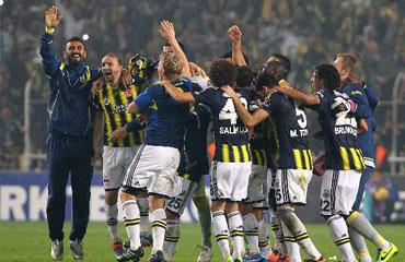Fenerbahçe Antalyaspor'u 4-1 mağlup etti