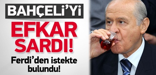 Bahçeli'nin Ferdi Tayfur sevgisi