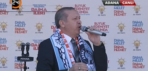 Başbakan kendini güvende hissetmiyor