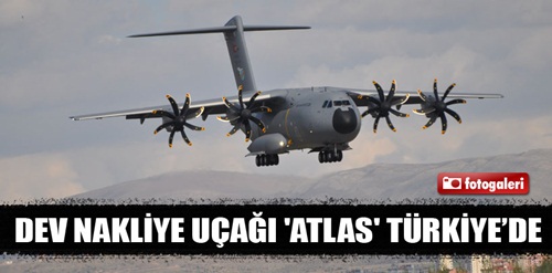 'Atlas' Türkiye'de