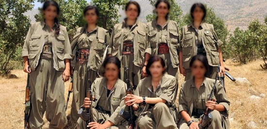 Sınıra ?kadın timi? yetiştiriliyor
