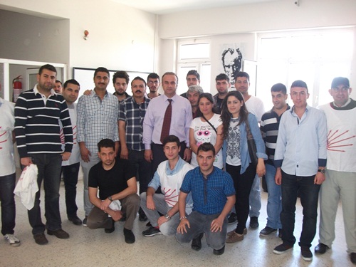 CHP?li Gençler Karataş?ta temizlik yaptı