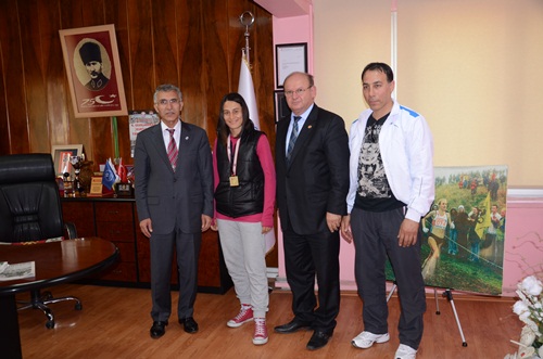 Milli Sporcu Sarıgüney Dünya Şampiyonası Kampına Çağrıldı